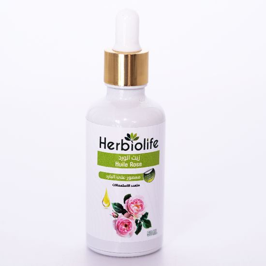 L’huile de rose